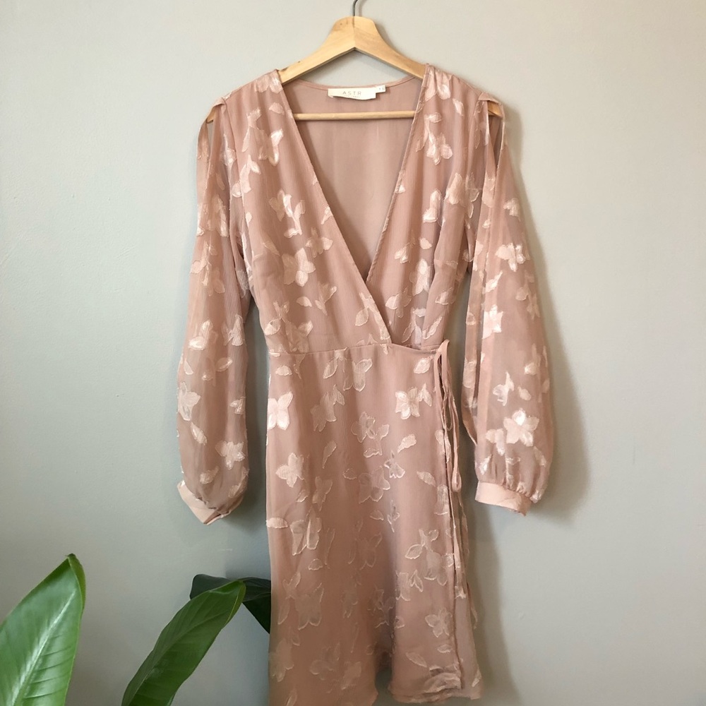 Wrap dress